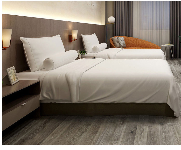 酒店客房家具配置之床+床頭柜系列